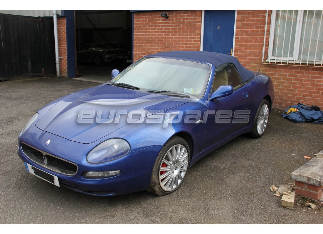 maserati 4200 spyder (2002) con 73,000 miles, preparándose para desmantelar #1