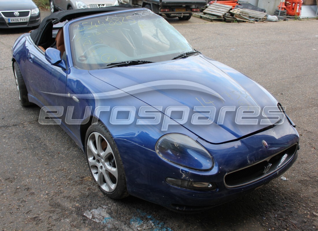 maserati 4200 spyder (2002) con 42,766 miles, preparándose para desmantelar #2