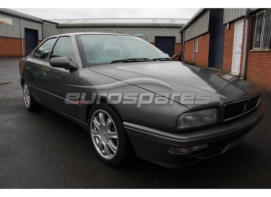 maserati qtp. 3.2 v8 (1999) con 69,500 miles, preparándose para desmantelar #9