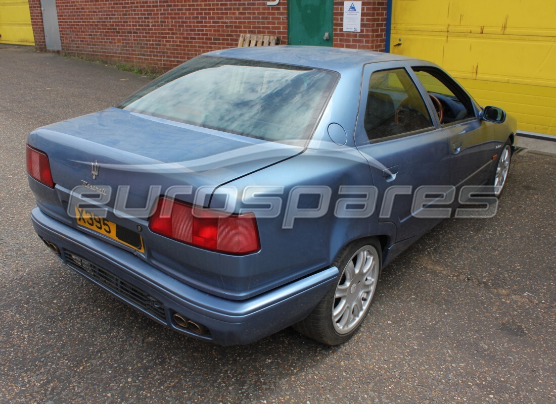 maserati qtp v8 evoluzione con 50,263 miles, preparándose para desmantelar #4