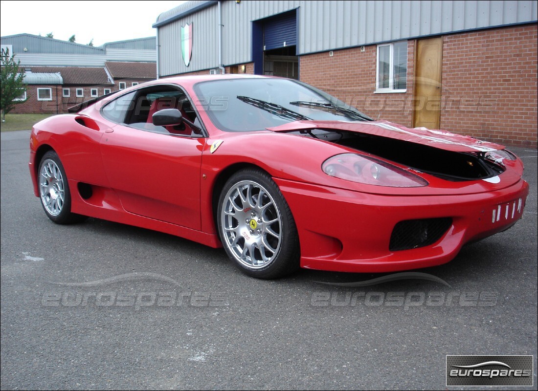 ferrari 360 modena con 3,000 kilómetros, en preparación para desmantelamiento #3