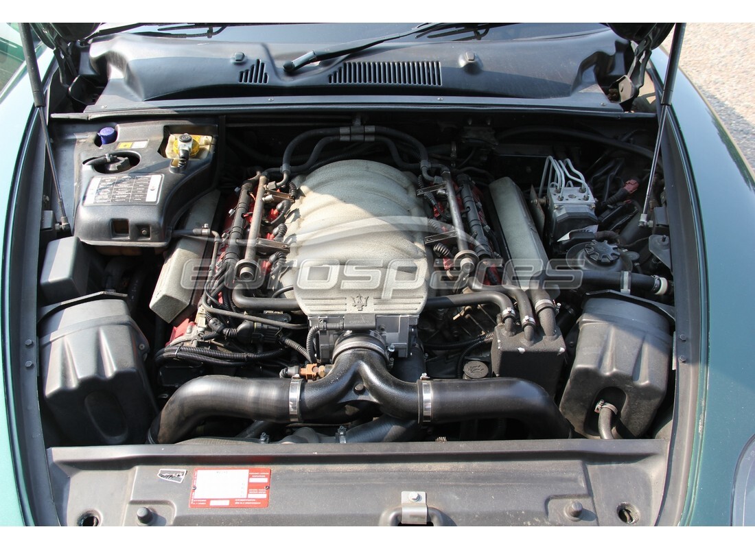 maserati 3200 gt/gta/assetto corsa con 59,000 miles, preparándose para desmantelar #8