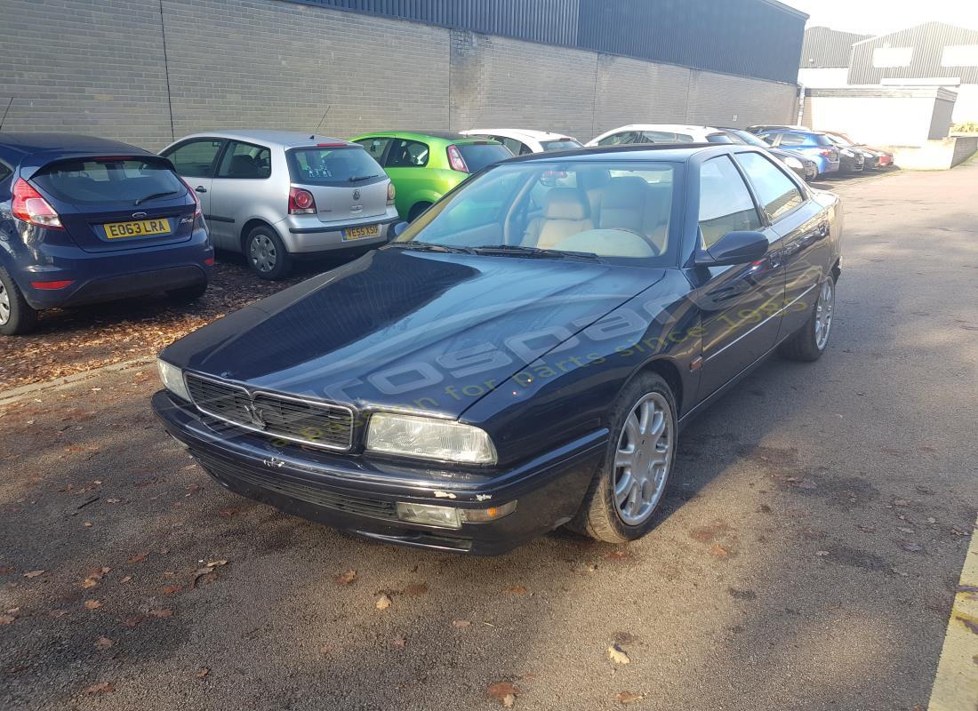 maserati qtp v6 (1996) con varios, preparándose para desmantelar #4