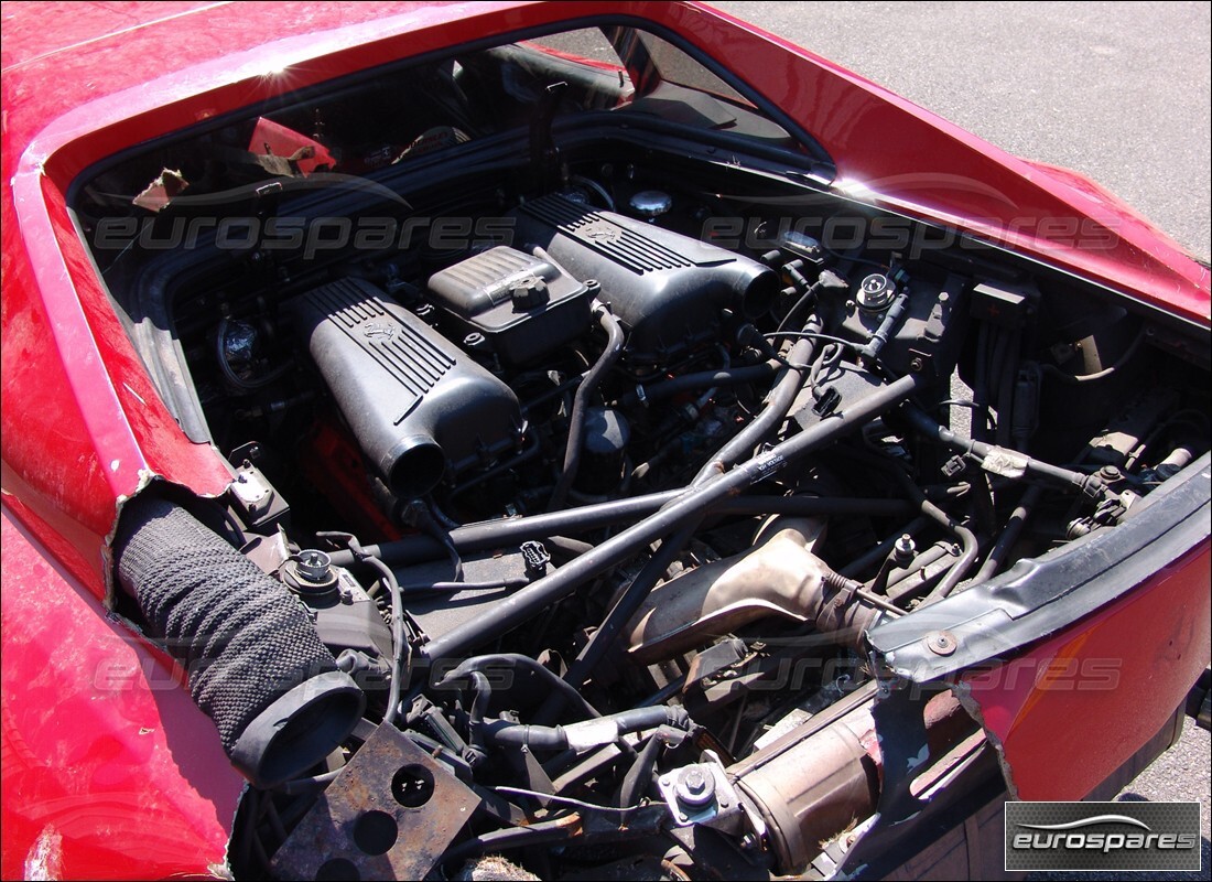 ferrari 355 (2.7 motronic) con 50,396 kilómetros, en preparación para desmantelamiento #6