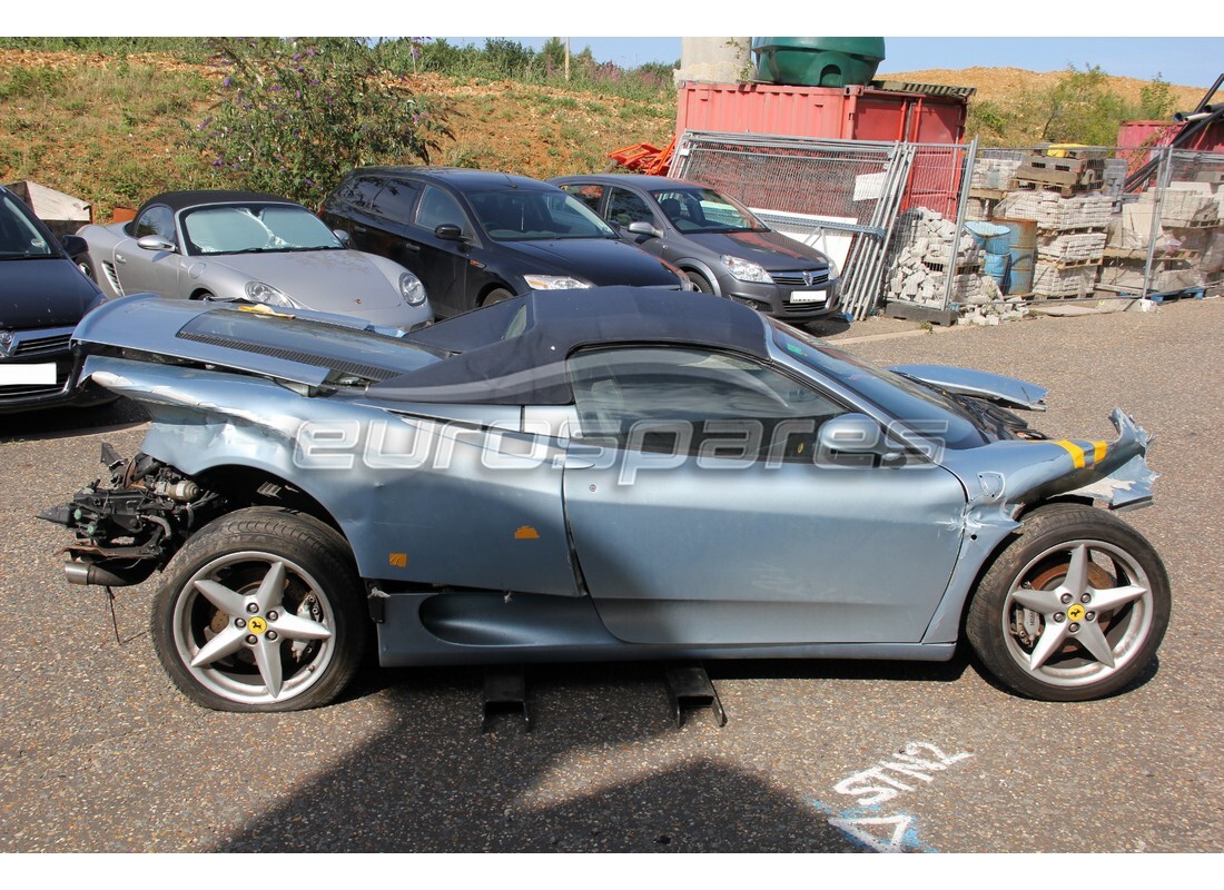 ferrari 360 spider con 57,000 miles, preparándose para desmantelar #6