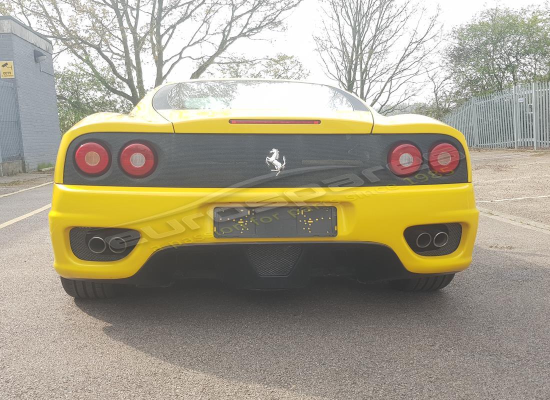 ferrari 360 modena con 39,000 miles, preparándose para desmantelar #4