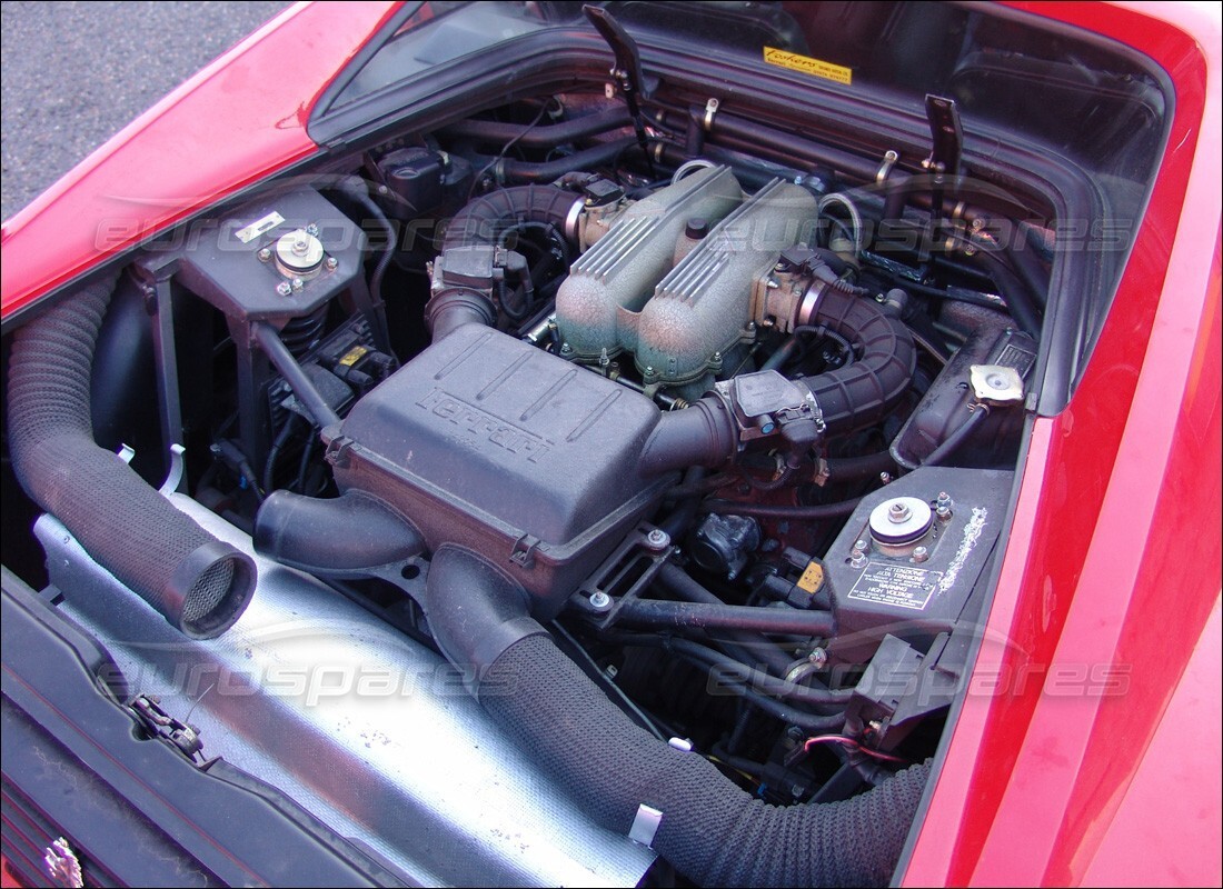 ferrari 348 (2.7 motronic) con 31,613 miles, preparándose para desmantelar #3