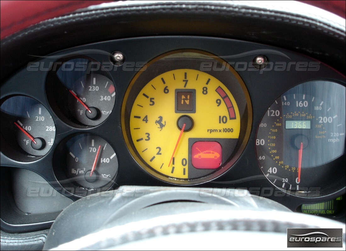 ferrari 360 modena con 3,000 kilómetros, en preparación para desmantelamiento #7