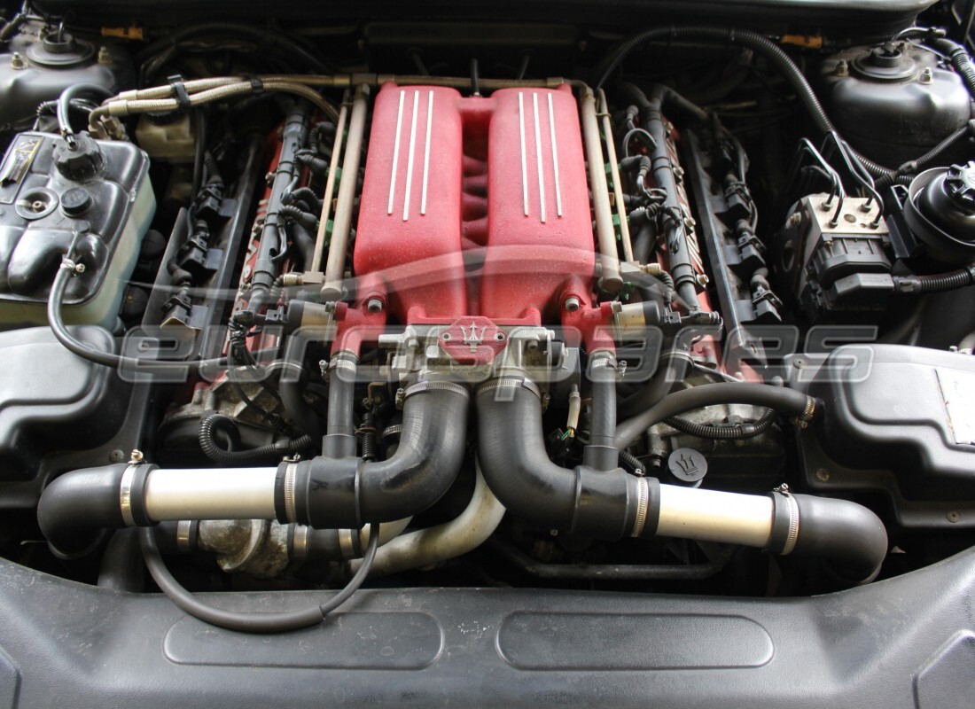 maserati qtp v8 evoluzione con 50,263 miles, preparándose para desmantelar #5