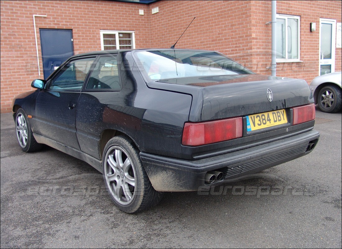 maserati ghibli 2.8 gt (variante) con 53,764 miles, preparándose para desmantelar #9