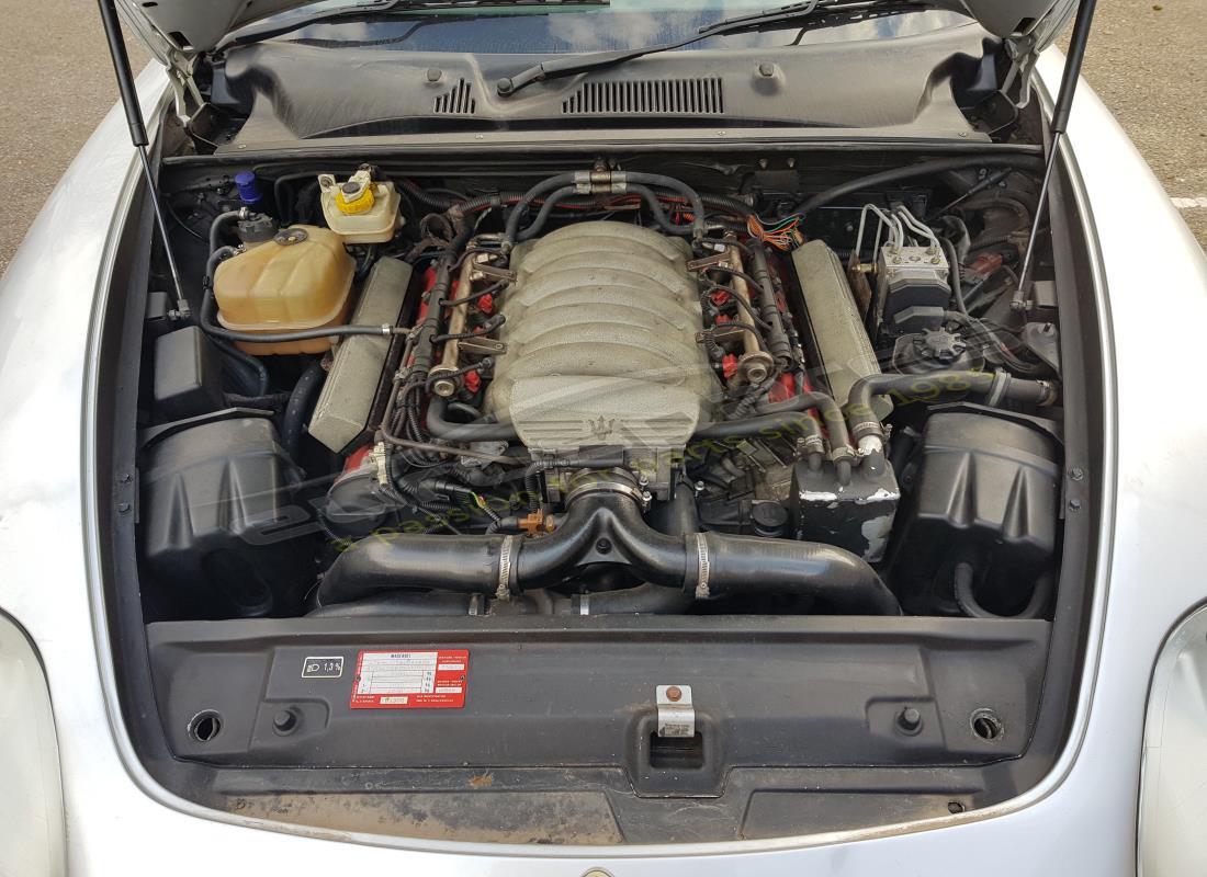 maserati 3200 gt/gta/assetto corsa con 54,802 miles, preparándose para desmantelar #9