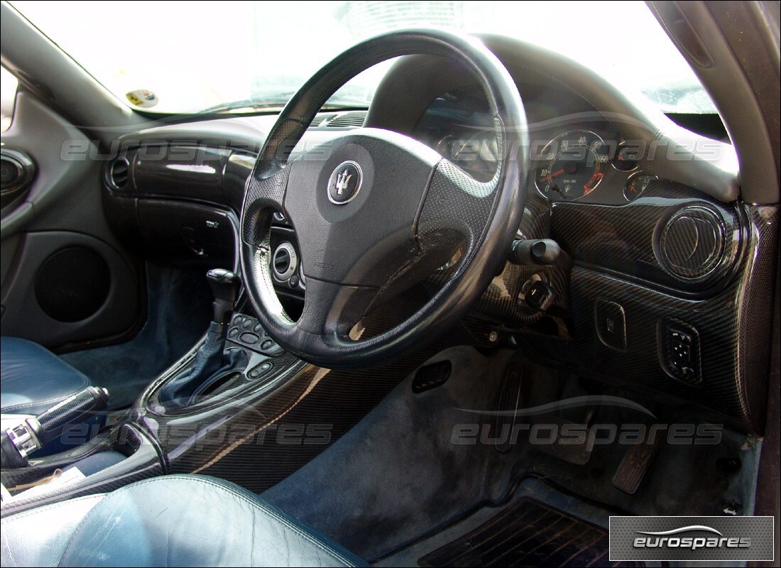 maserati 3200 gt/gta/assetto corsa con 45,677 miles, preparándose para desmantelar #10