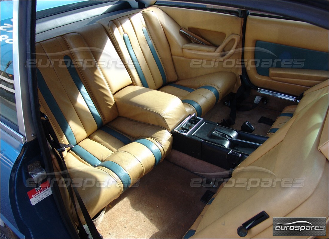 ferrari 400 gt (mechanical) con 45,736 miles, preparándose para desmantelar #8