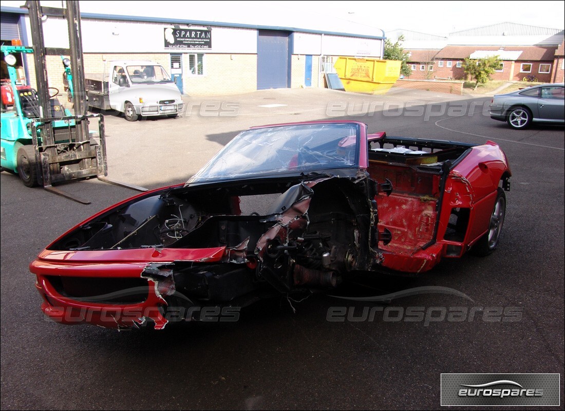 ferrari 355 (2.7 motronic) con 25,360 miles, preparándose para desmantelar #5
