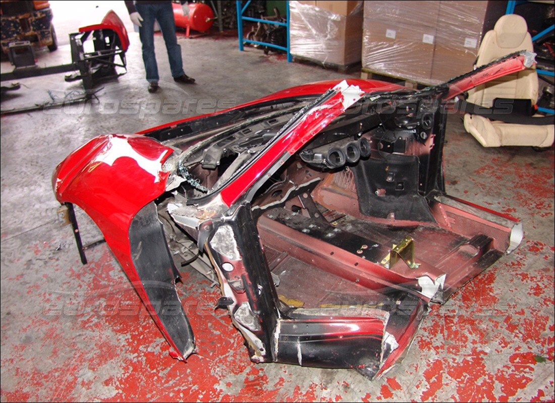 ferrari 360 modena con 18,000 miles, preparándose para desmantelar #7