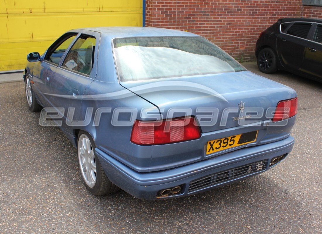 maserati qtp v8 evoluzione con 50,263 miles, preparándose para desmantelar #3