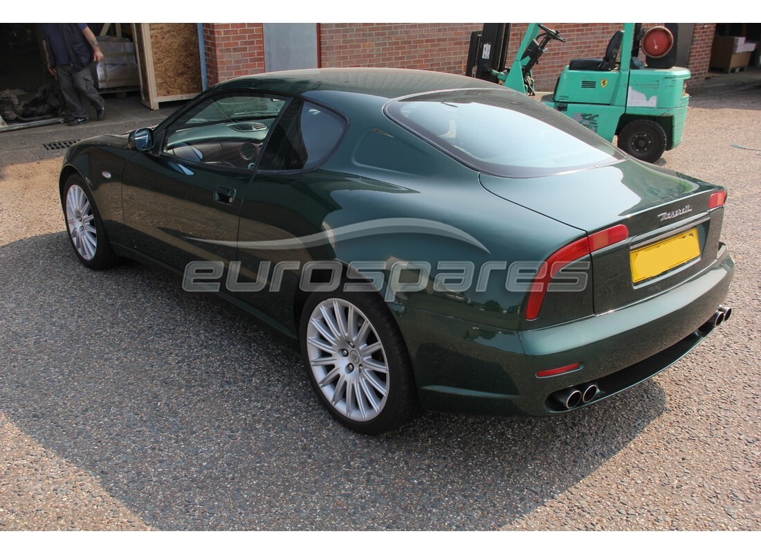 maserati 3200 gt/gta/assetto corsa con 59,000 miles, preparándose para desmantelar #3