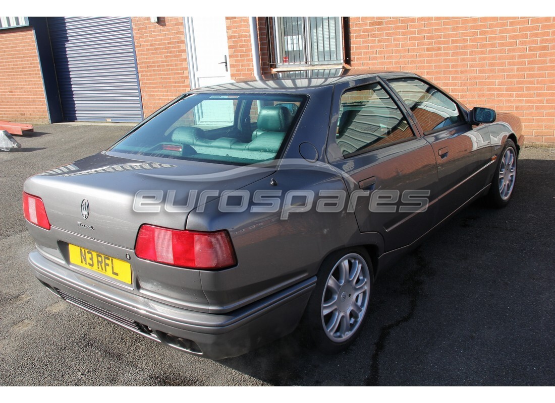 maserati qtp. 3.2 v8 (1999) con 69,500 miles, preparándose para desmantelar #3
