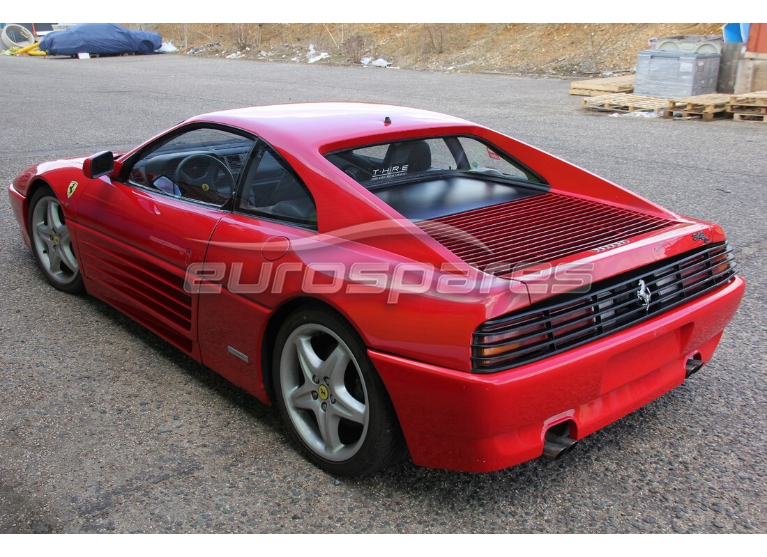 ferrari 348 (2.7 motronic) con 65,000 miles, preparándose para desmantelar #4