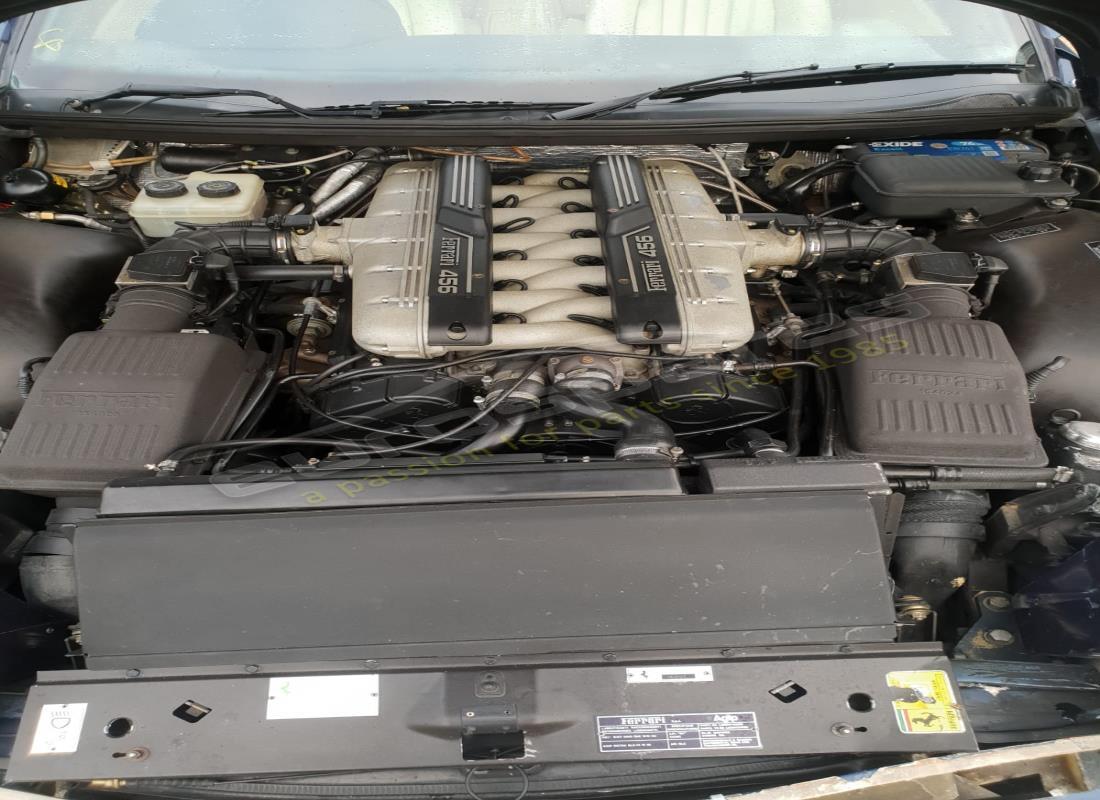 ferrari 456 gt/gta con 14,240 miles, preparándose para desmantelar #9