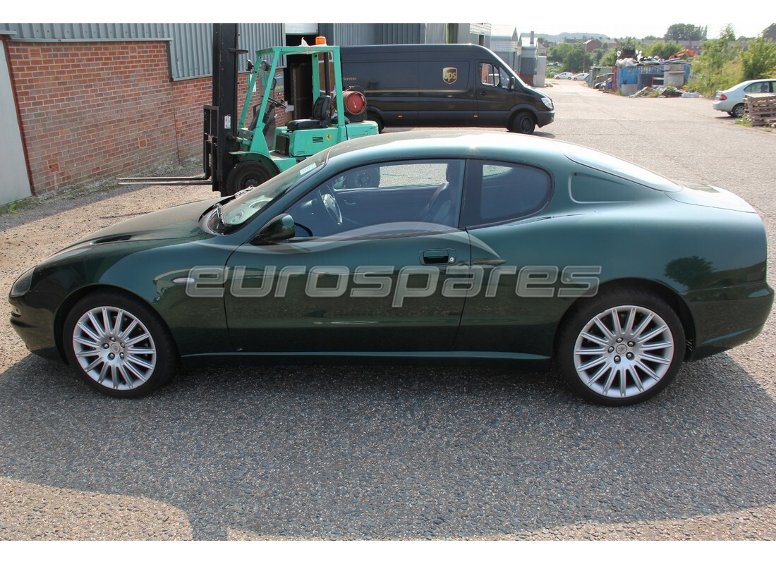 maserati 3200 gt/gta/assetto corsa con 59,000 miles, preparándose para desmantelar #2