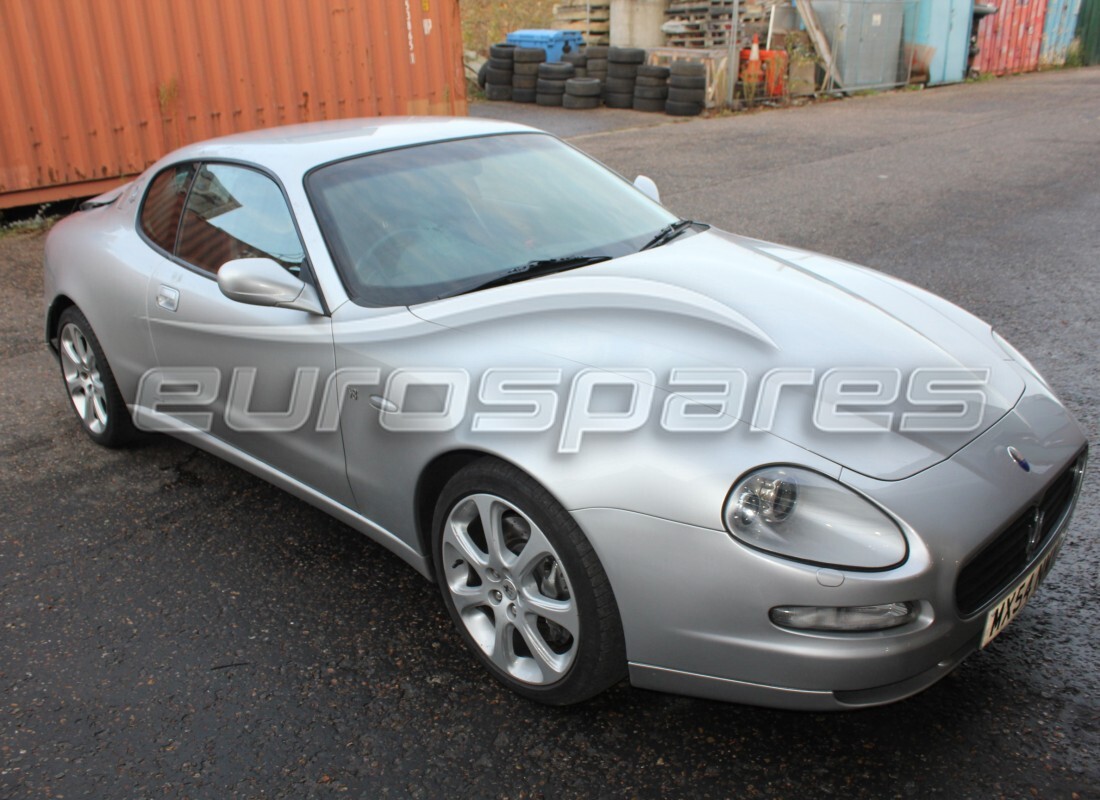 maserati 4200 coupe (2004) con 55,871 miles, preparándose para desmantelar #6
