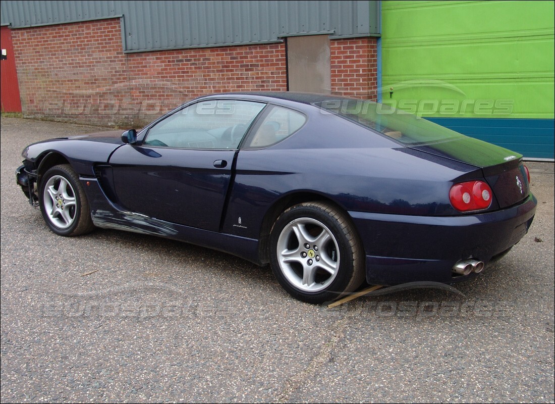 ferrari 456 gt/gta con 43,555 miles, preparándose para desmantelar #10