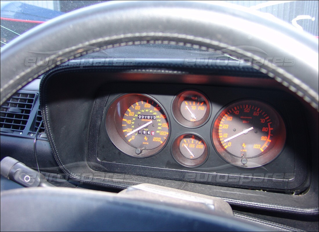 ferrari 348 (2.7 motronic) con 31,613 miles, preparándose para desmantelar #4