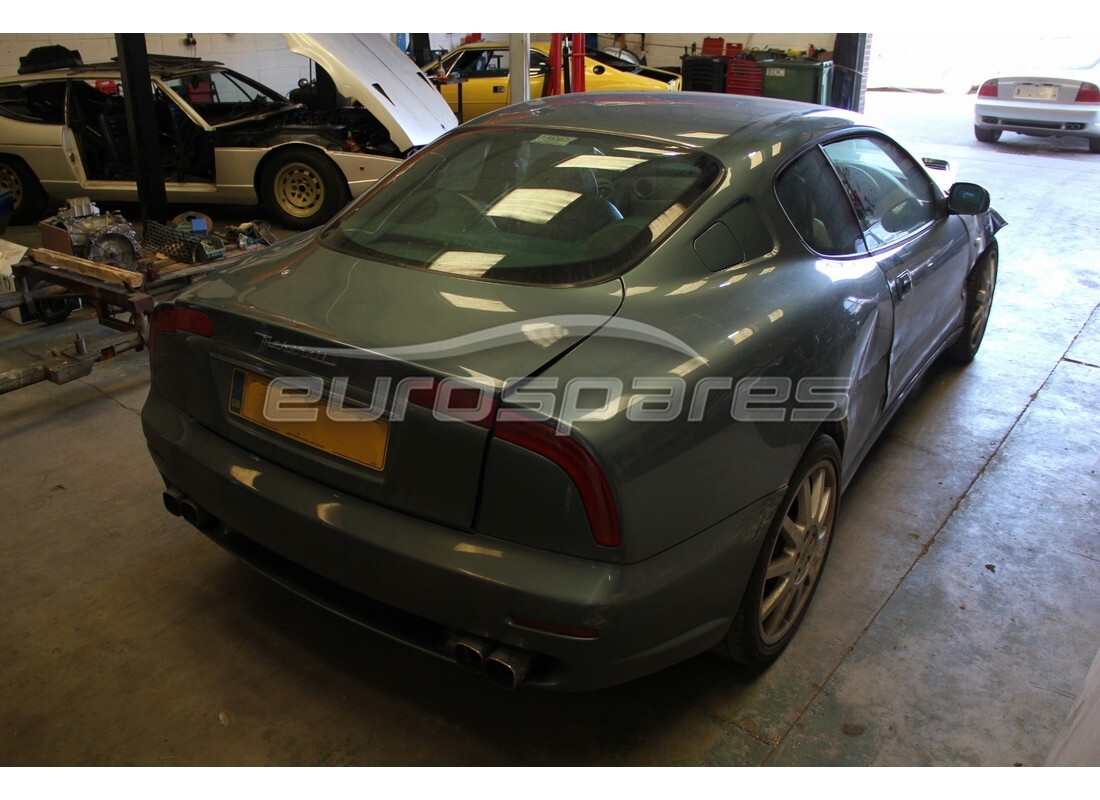 maserati 3200 gt/gta/assetto corsa con 58,000 miles, preparándose para desmantelar #6