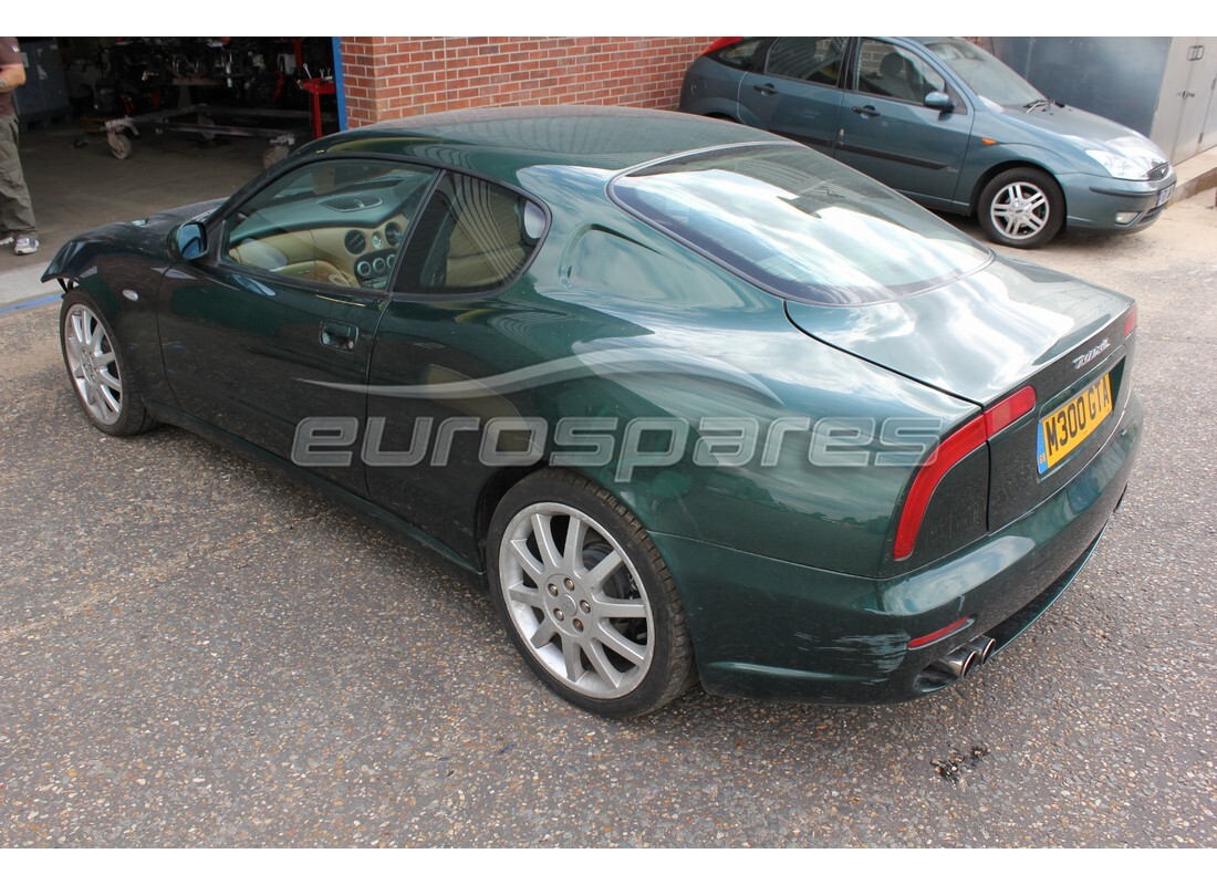 maserati 3200 gt/gta/assetto corsa con 64,337 miles, preparándose para desmantelar #4