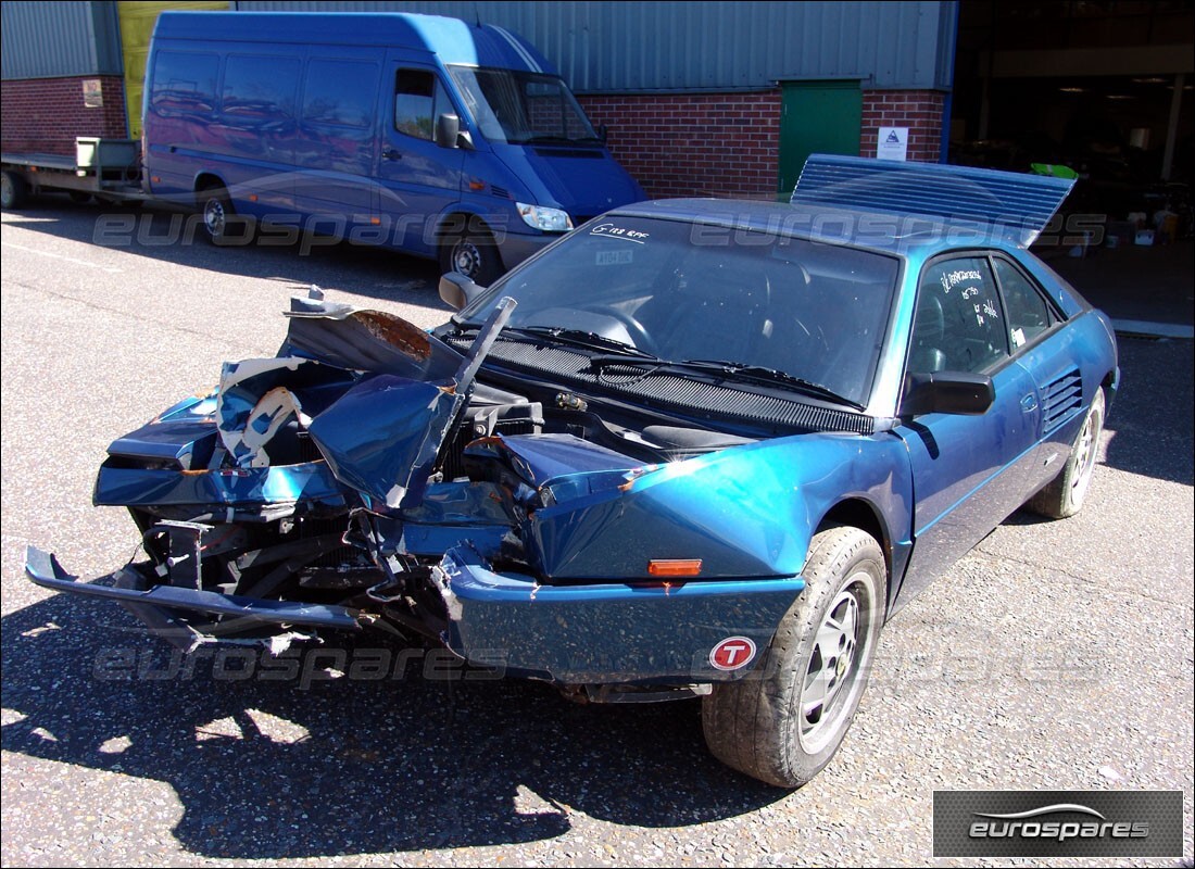 ferrari mondial 3.4 t coupe/cabrio con 39,000 miles, preparándose para desmantelar #2