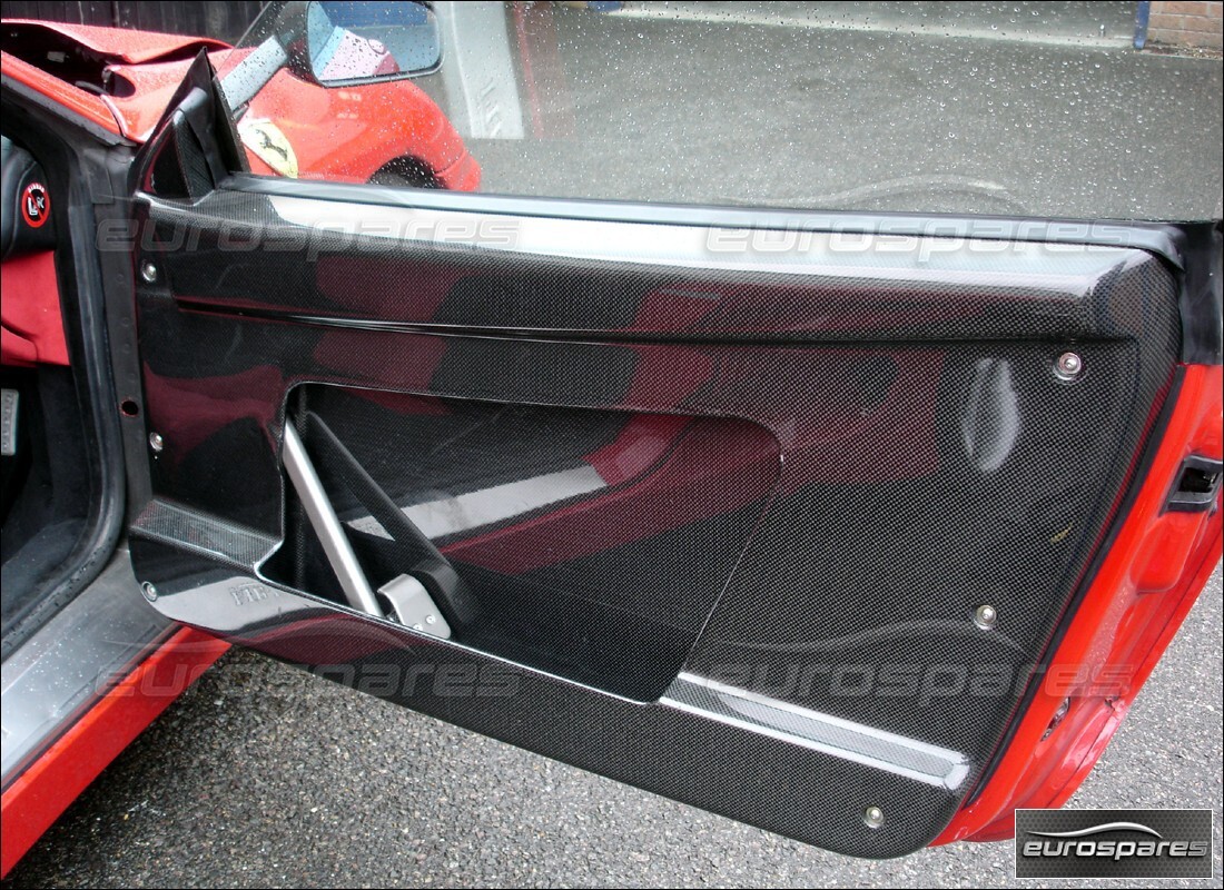 ferrari 360 modena con 3,000 kilómetros, en preparación para desmantelamiento #6