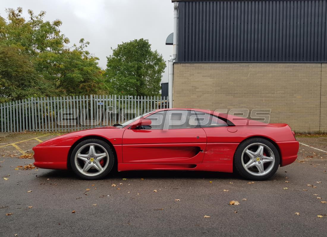 ferrari 355 (5.2 motronic) con 43,619 miles, preparándose para desmantelar #2