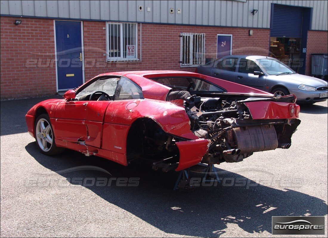 ferrari 355 (2.7 motronic) con 50,396 kilómetros, en preparación para desmantelamiento #5