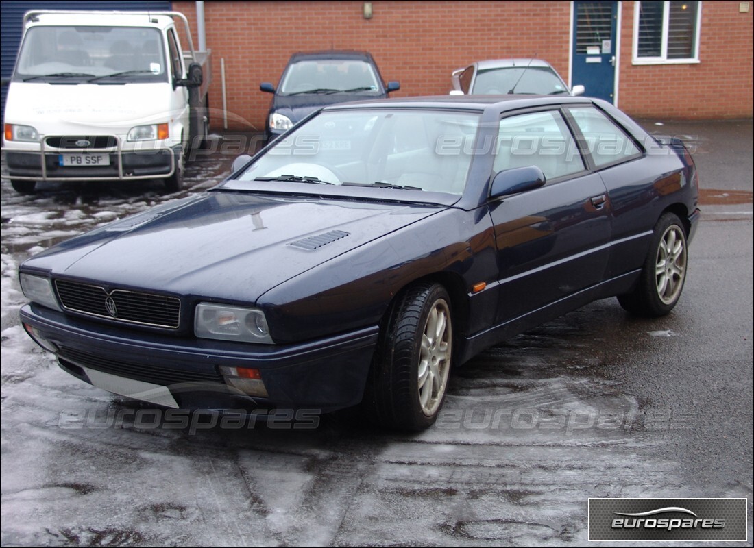 maserati ghibli 2.8 gt (variante) con 28,922 miles, preparándose para desmantelar #8