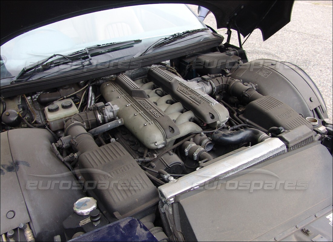 ferrari 456 gt/gta con 43,555 miles, preparándose para desmantelar #3