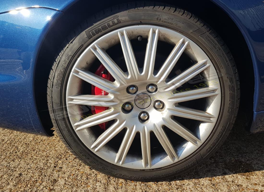maserati 3200 gt/gta/assetto corsa con 71,819 miles, preparándose para desmantelar #13