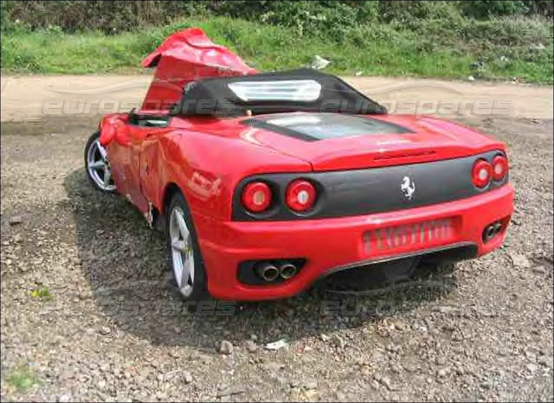 ferrari 360 spider con 4,000 miles, preparándose para desmantelar #7