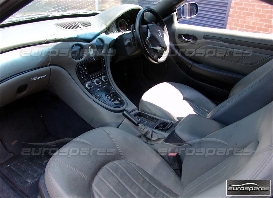 maserati 4200 spyder (2002) con 17,883 miles, preparándose para desmantelar #6