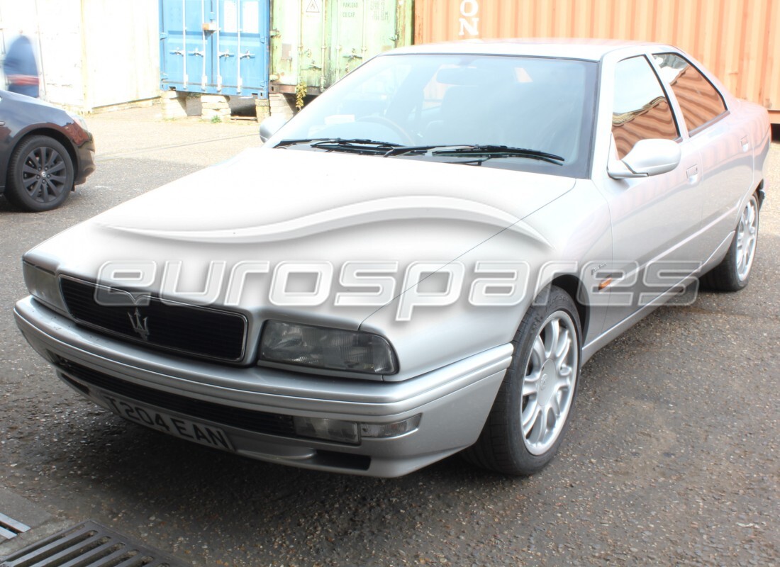 maserati qtp v8 evoluzione preparándose para el desmantelamiento en eurospares