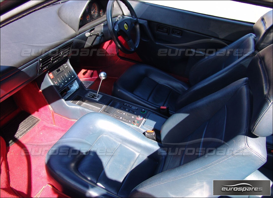 ferrari mondial 3.4 t coupe/cabrio con 39,000 miles, preparándose para desmantelar #5