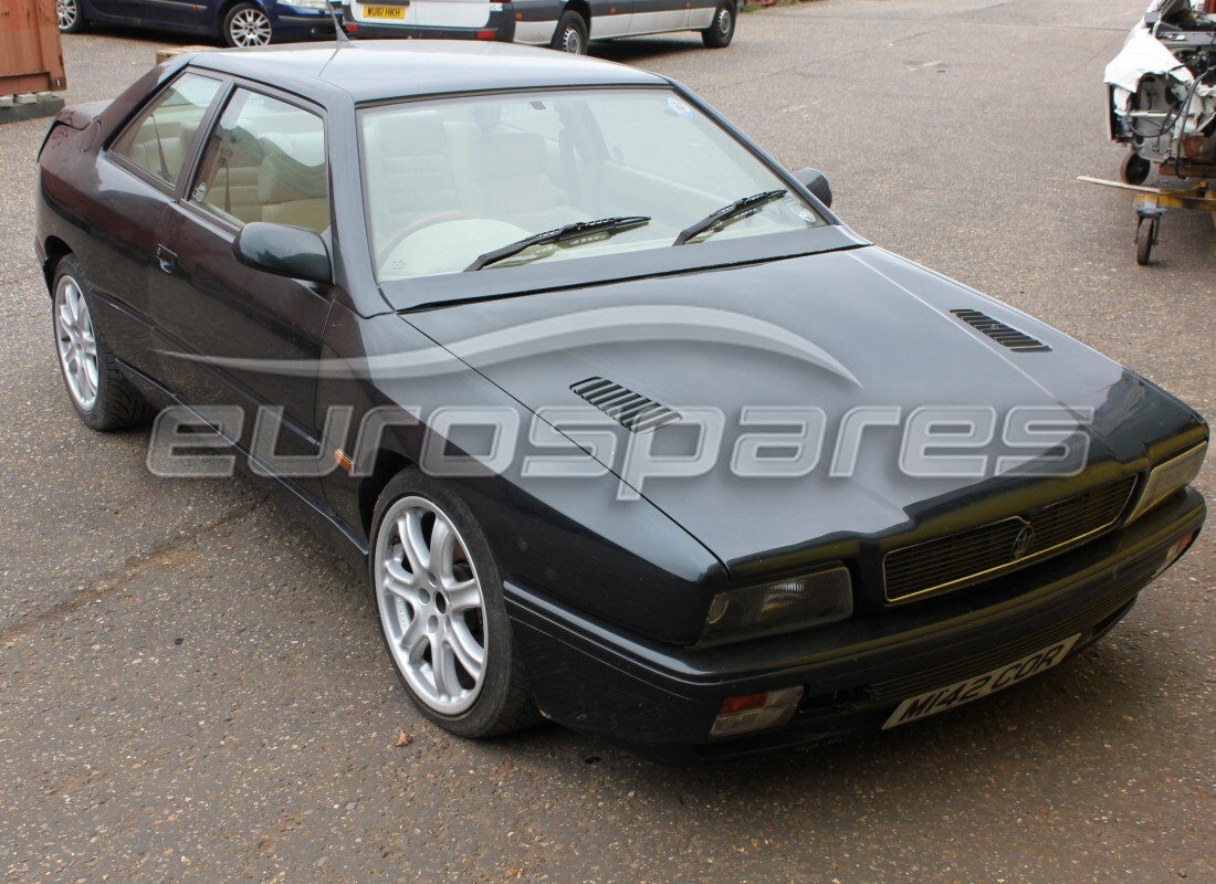 maserati ghibli 2.8 (abs) con 76,905 miles, preparándose para desmantelar #2