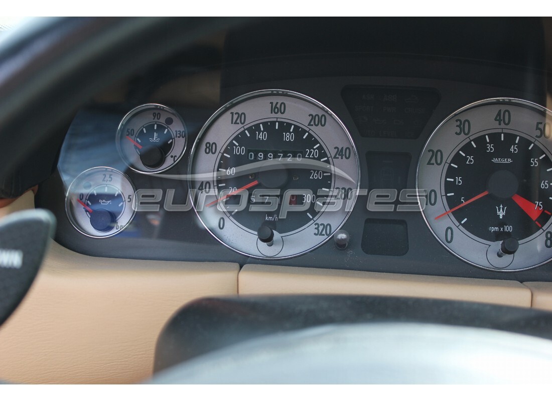 maserati 4200 spyder (2004) con 61,963 miles, preparándose para desmantelar #7