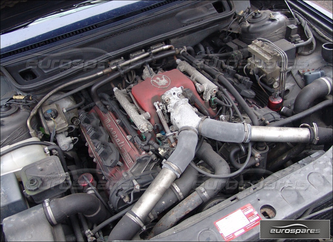 maserati ghibli 2.8 gt (variante) con 28,922 miles, preparándose para desmantelar #2