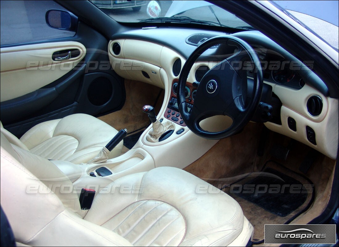 maserati 3200 gt/gta/assetto corsa con 79,237 miles, preparándose para desmantelar #5