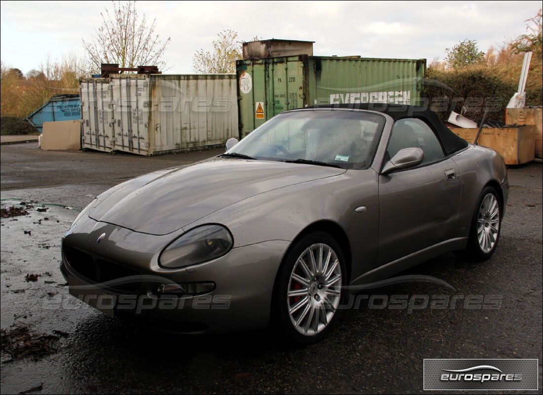 maserati 4200 spyder (2002) con 47,000 miles, preparándose para desmantelar #1