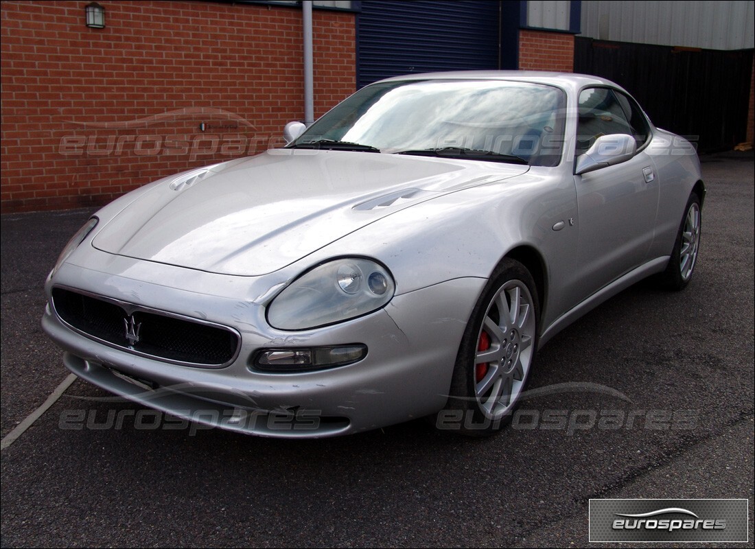 maserati 3200 gt/gta/assetto corsa con 42,515 miles, preparándose para desmantelar #2