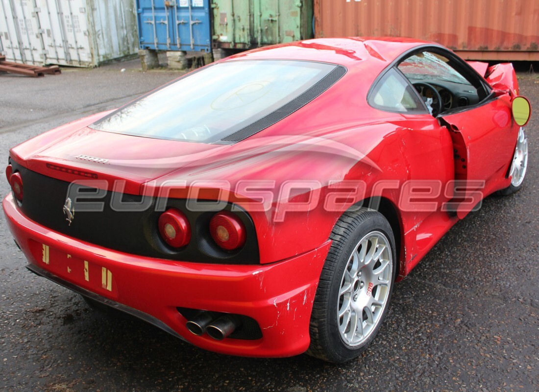 ferrari 360 modena con 33,424 miles, preparándose para desmantelar #6