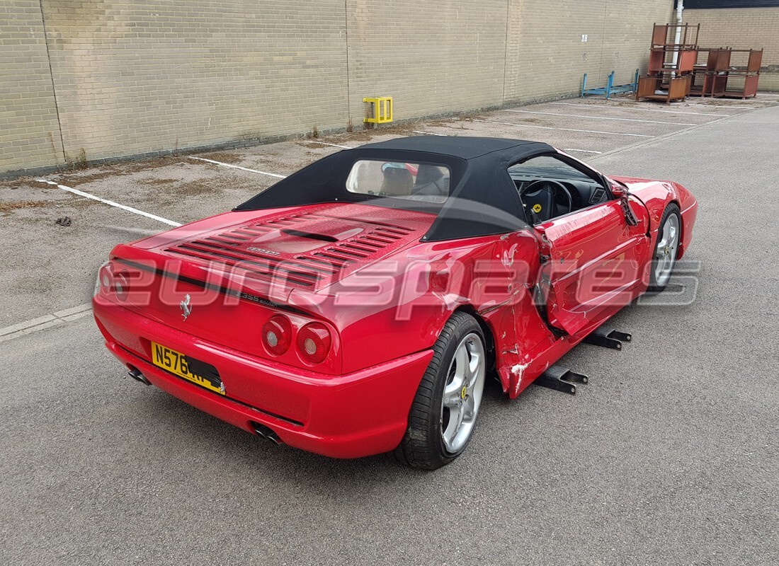 ferrari 355 (2.7 motronic) con 28,735 miles, preparándose para desmantelar #4