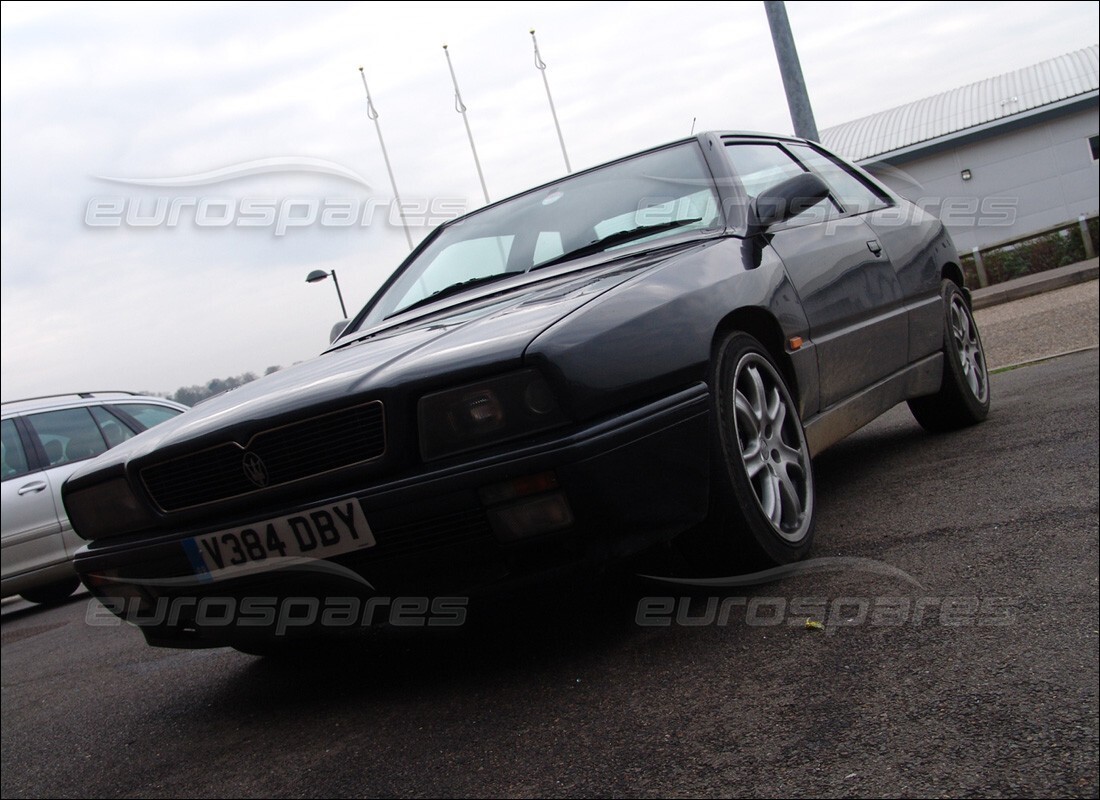 maserati ghibli 2.8 gt (variante) con 53,764 miles, preparándose para desmantelar #2